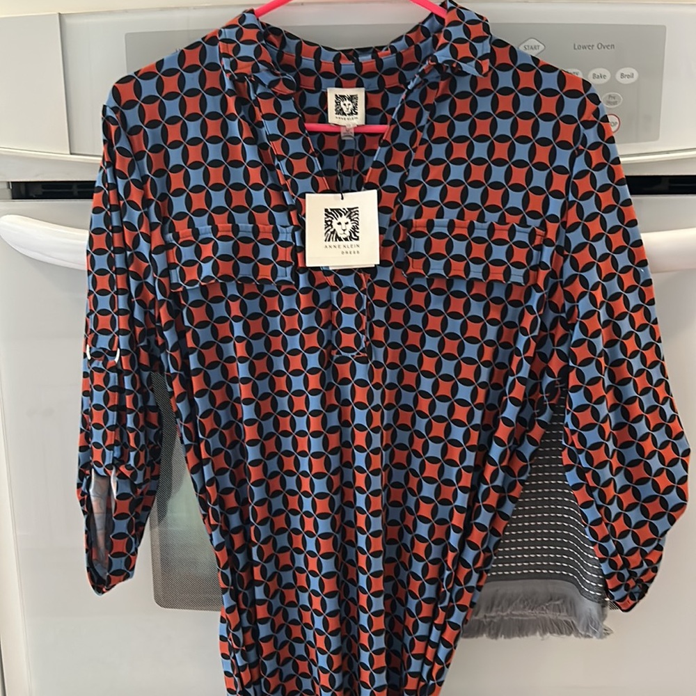 NWT Anne Klein Knit Dress - Size M